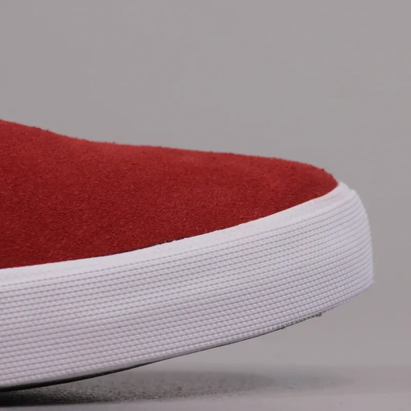 Supra Stacks Vulc II Shoes Red White-3