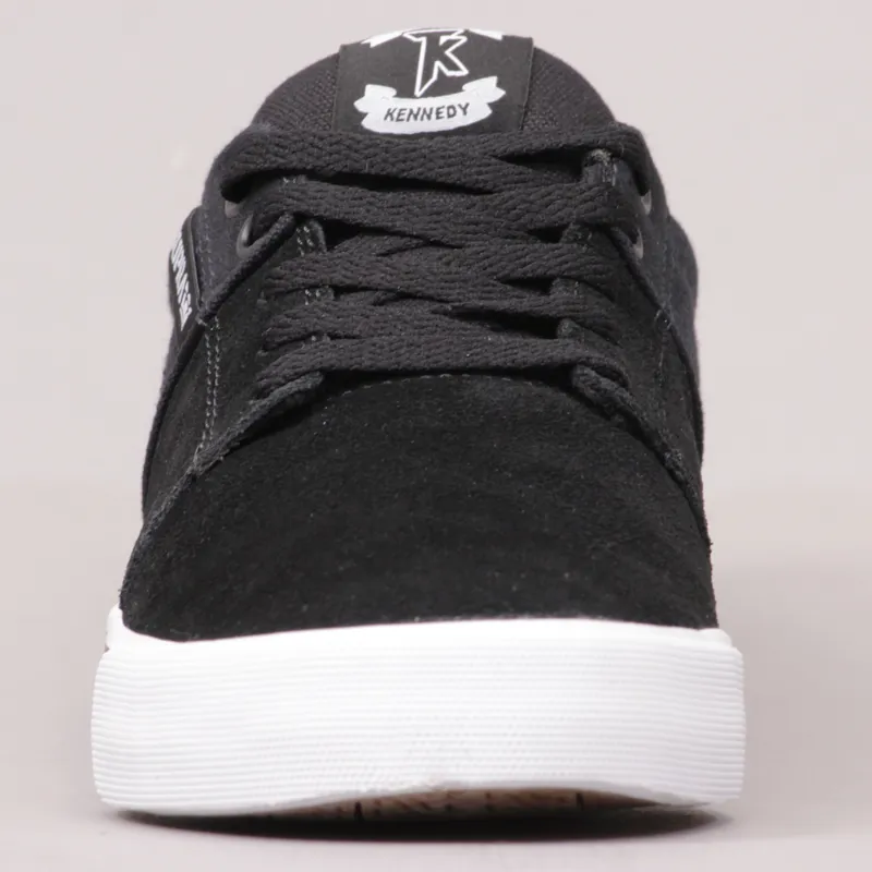 Supra Stacks Vulc Shoes - Black and White-6