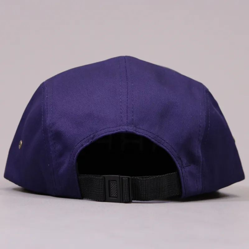 Obey Stadium 5 Panel Cap - Peacoat Blue-3