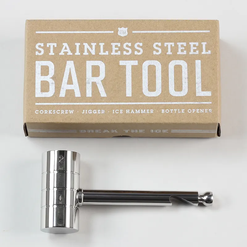 Mens Society Izola Stainless Steel Bar Tool