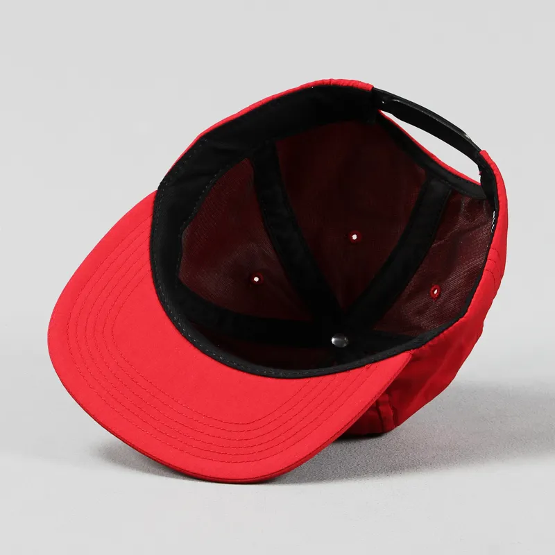 The Quiet Life Standard Relax Snapback Cap Red-3