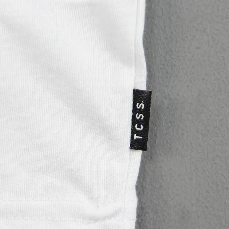 The Critical Slide Society Standard T Shirt Blanc-3