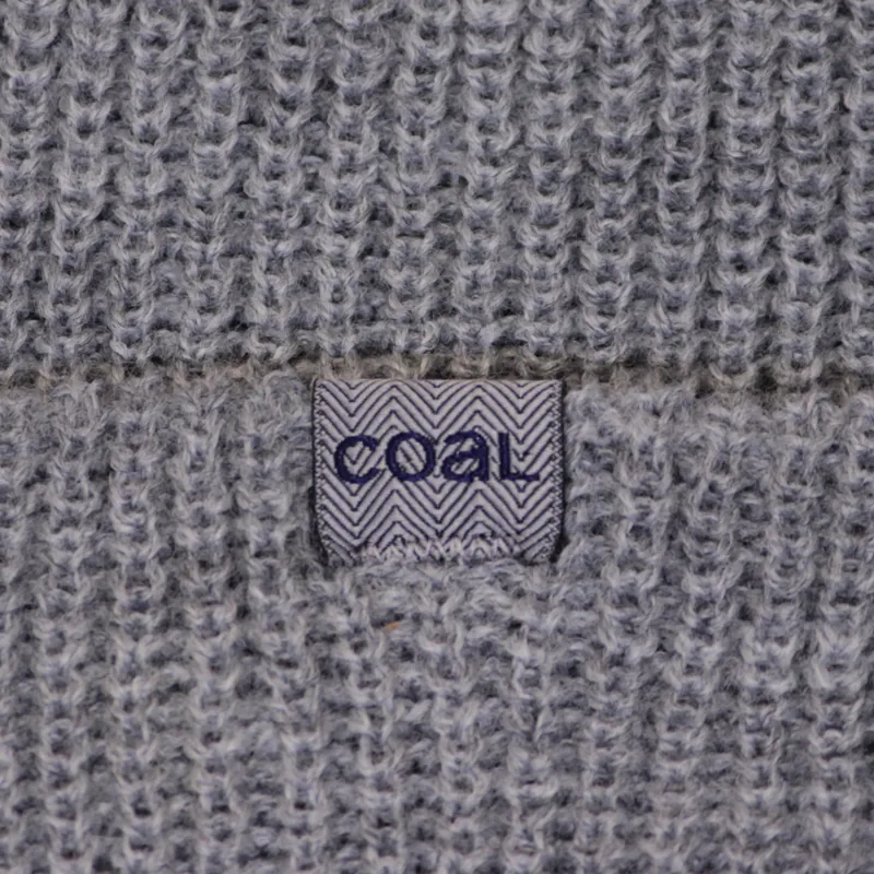 Coal The Stanley Beanie Grey-1