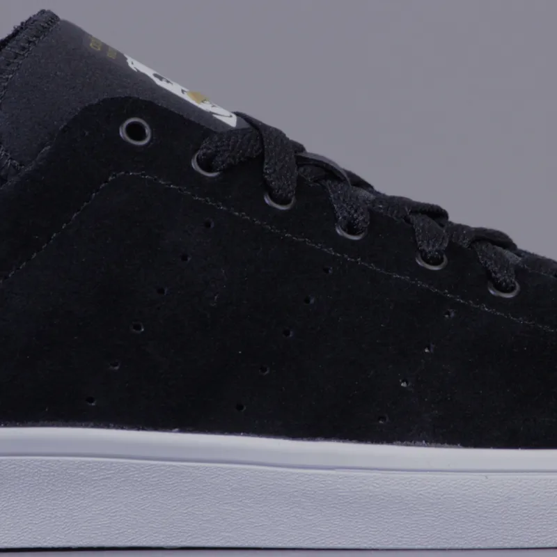 Adidas Stan Smith Vulc Shoes Black Running White-2