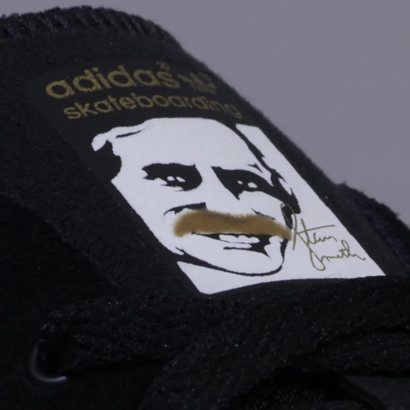 Adidas Stan Smith Vulc Shoes Black Running White-5