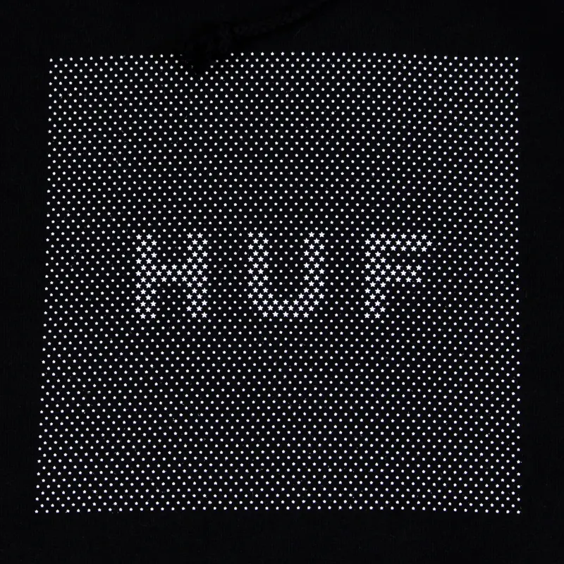 Huf Star Box Logo Hoodie Black-1