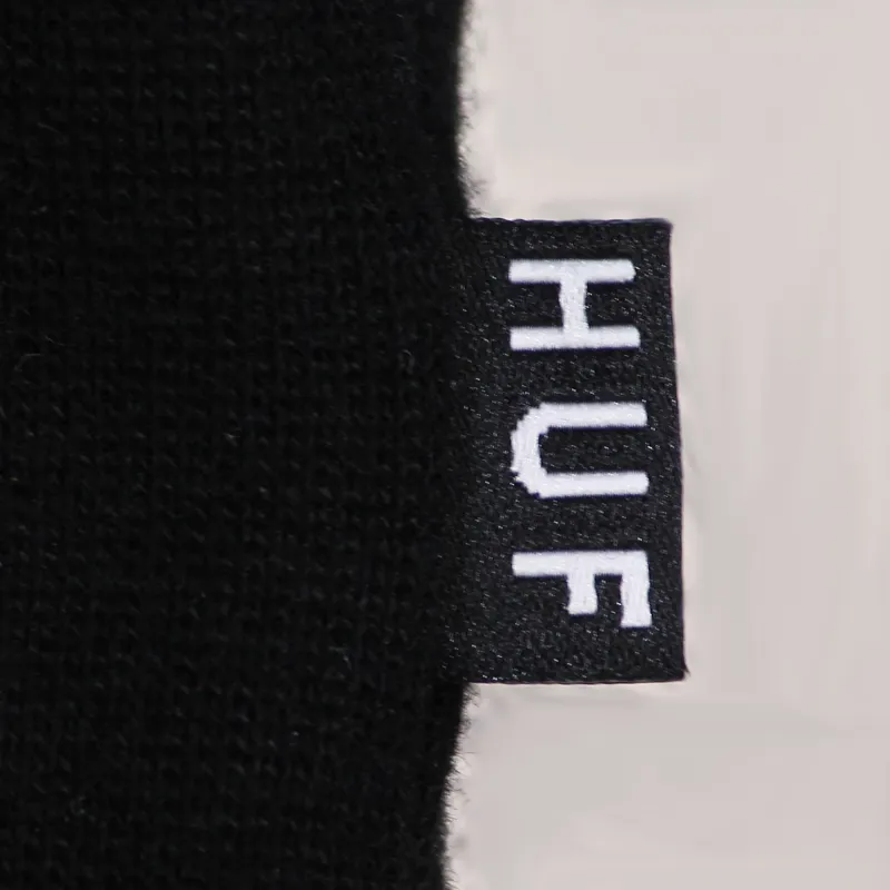 Huf Star Box Logo Hoodie Black-2
