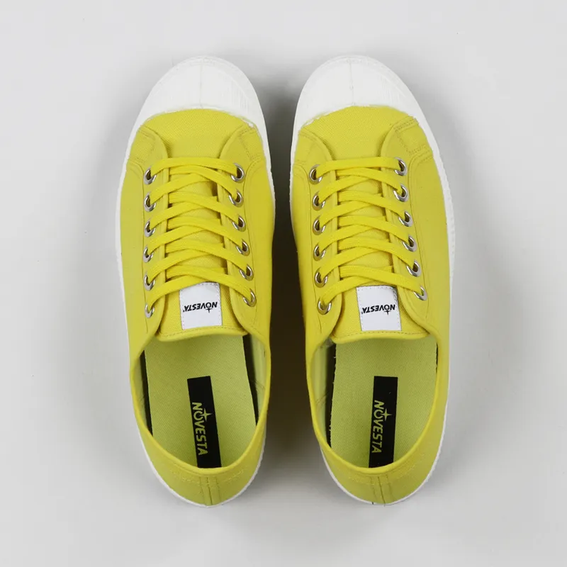 Novesta Star Master Shoes Yellow-6