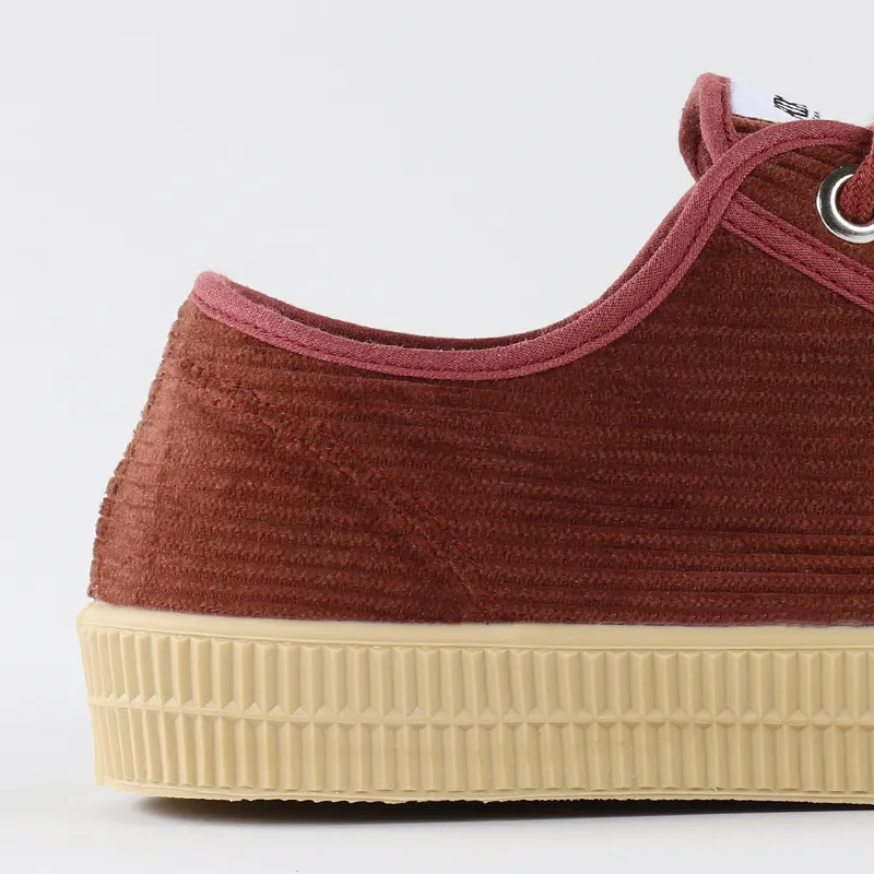 Novesta x Hikerdelic Star Master Shoes Cord Brown-1