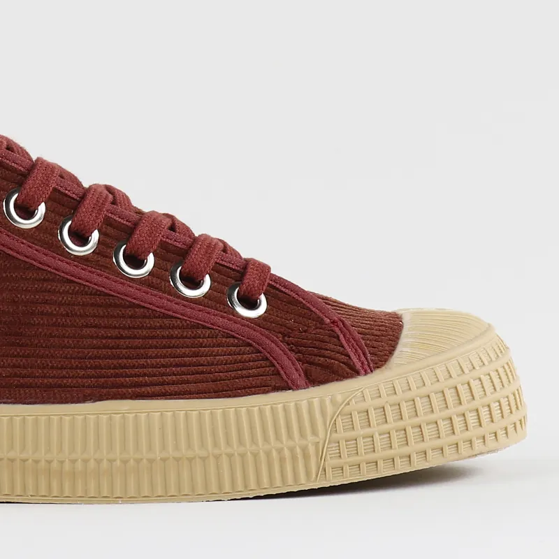 Novesta x Hikerdelic Star Master Shoes Cord Brown-2