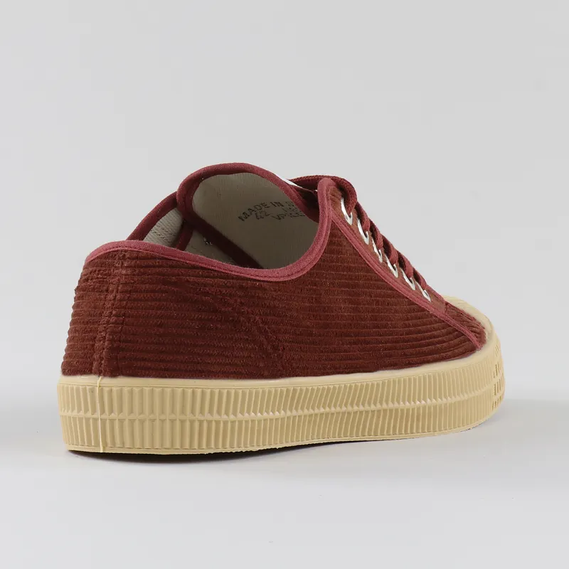 Novesta x Hikerdelic Star Master Shoes Cord Brown-5