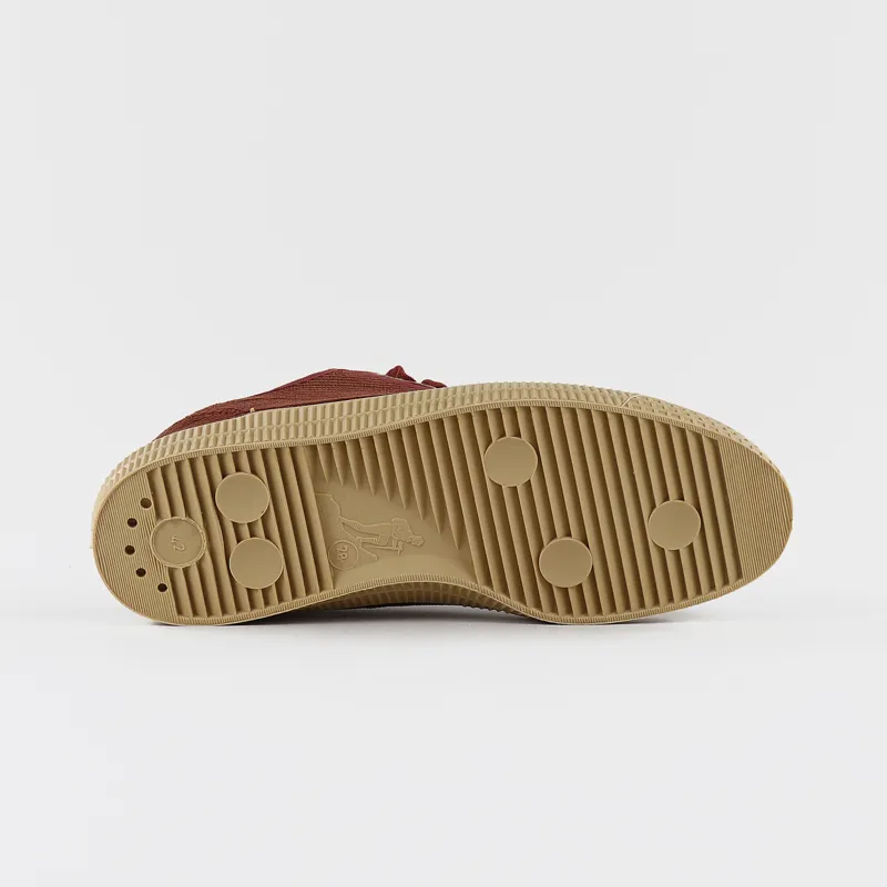 Novesta x Hikerdelic Star Master Shoes Cord Brown-7