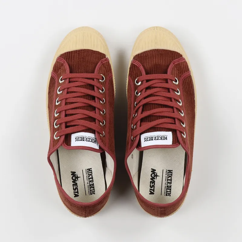 Novesta x Hikerdelic Star Master Shoes Cord Brown-6