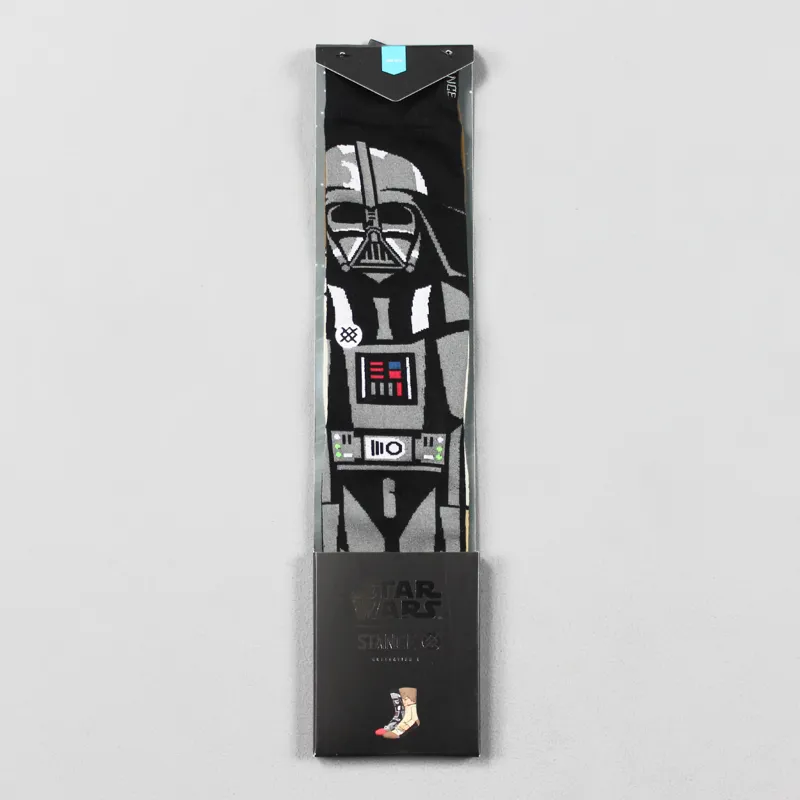 Stance x Star Wars Force Socks Black Brown