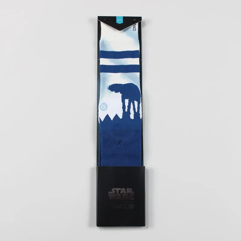 Stance x Star Wars Hoth Socks Blue White