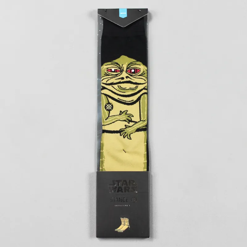 Stance x Star Wars Jabba The Hutt Socks Green