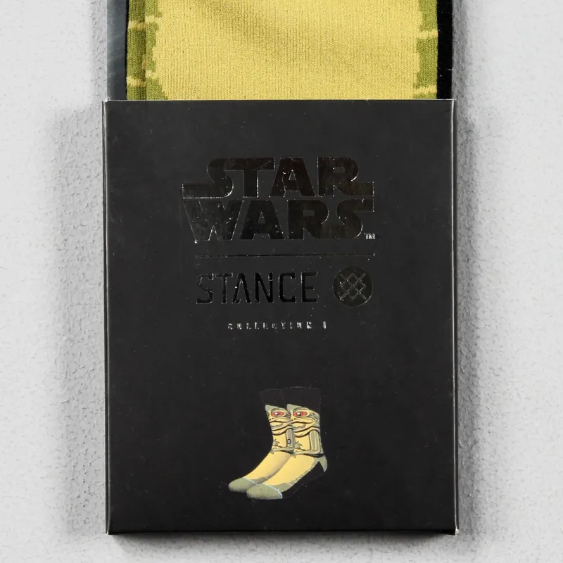 Stance x Star Wars Jabba The Hutt Socks Green-1