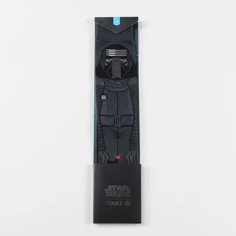 Stance x Star Wars Kylo Ren Socks Black