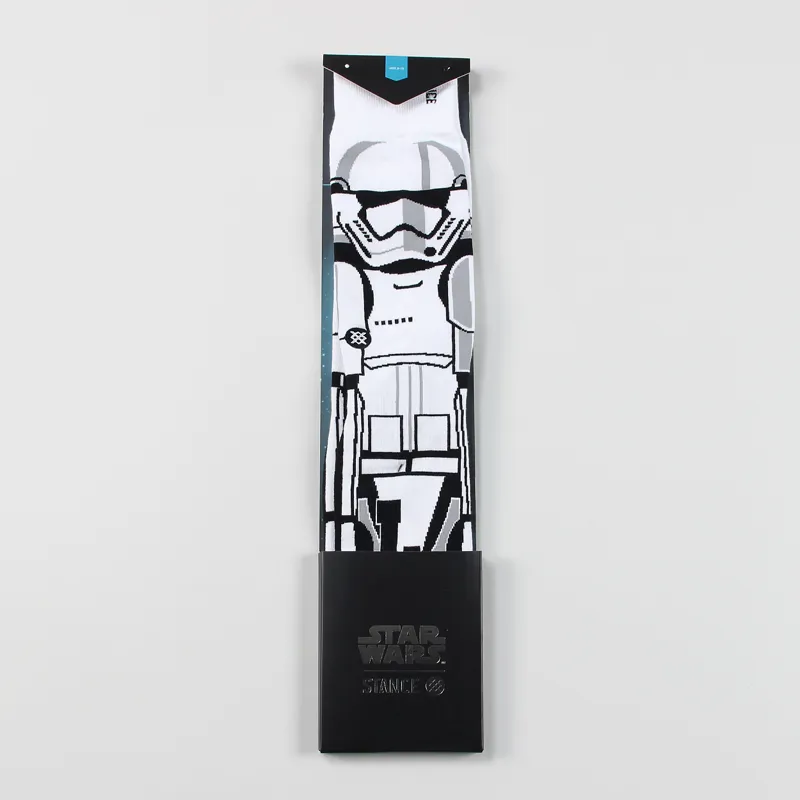 Stance x Star Wars Trooper 2 Socks White
