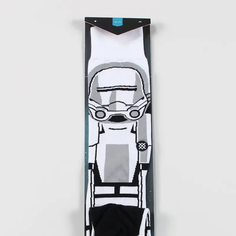 Stance x Star Wars Trooper 2 Socks White-1