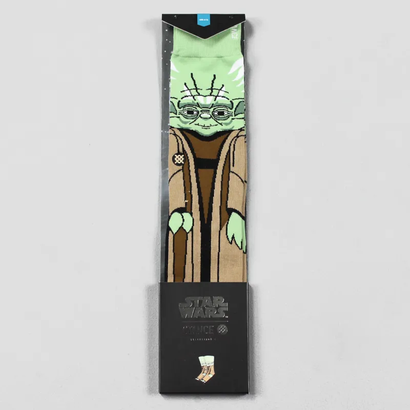 Stance x Star Wars Yoda Socks Green
