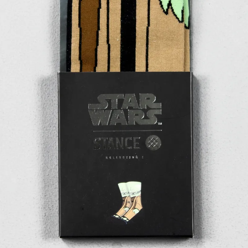 Stance x Star Wars Yoda Socks Green-1