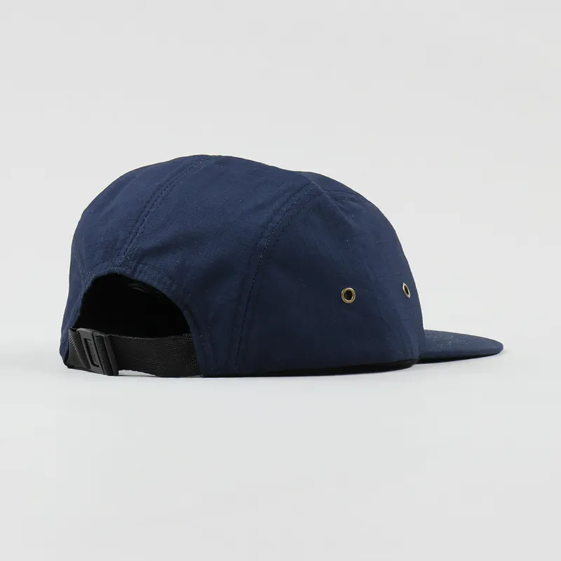 Parlez Stay 5 Panel Cap Navy-2