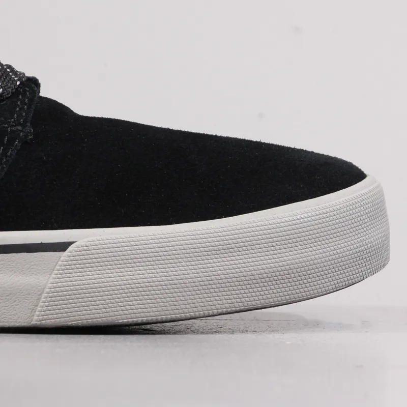 Supra Stacks Vulc II Shoes Black Grey Grey-3