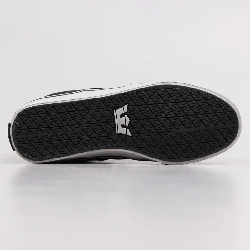 Supra Stacks Vulc II Shoes Black Grey Grey-6