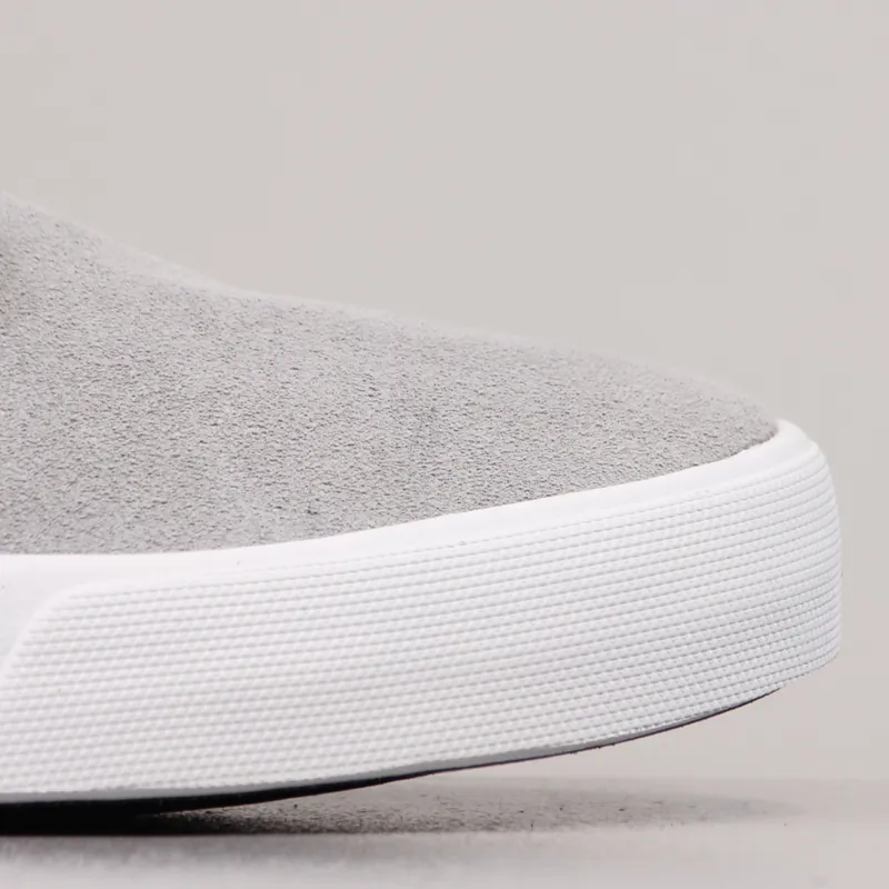 Supra Stacks Vulc II Shoes Light Grey White-3