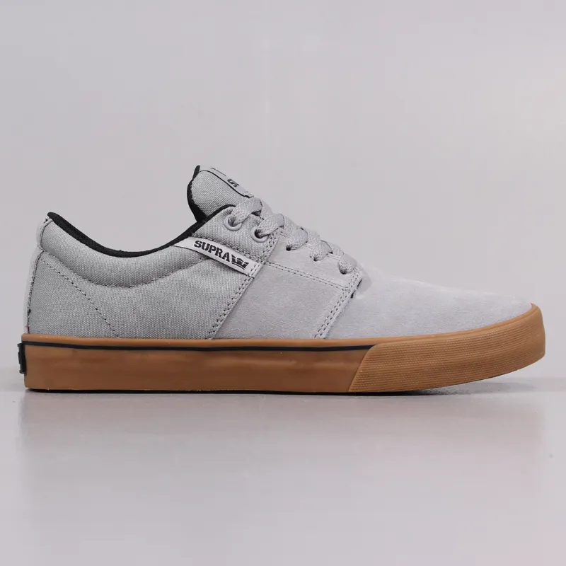 Supra Stacks Vulc II Shoes Grey Gum