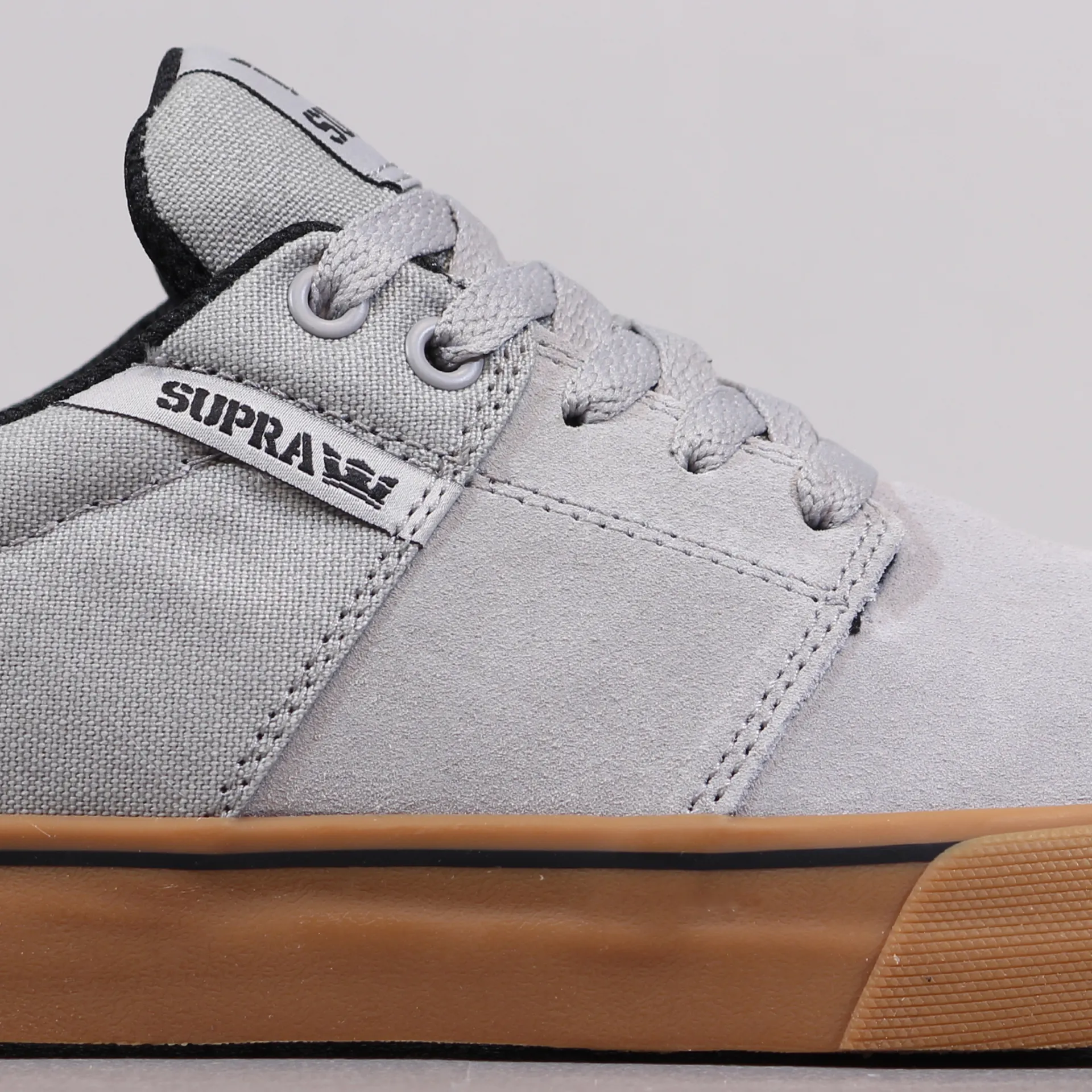 Supra Stacks Vulc II Shoes Grey Gum