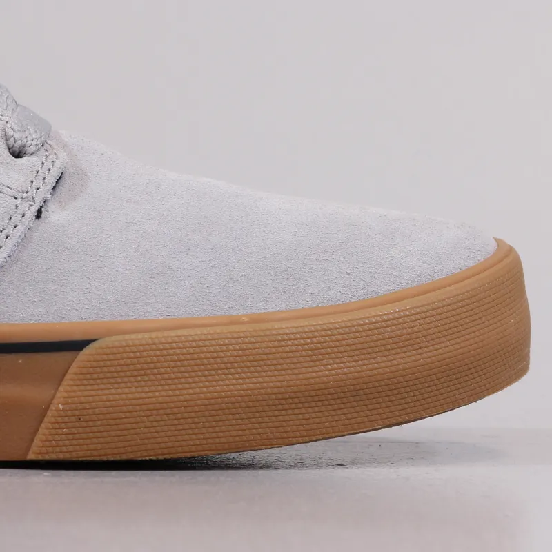 Supra Stacks Vulc II Shoes Grey Gum-3