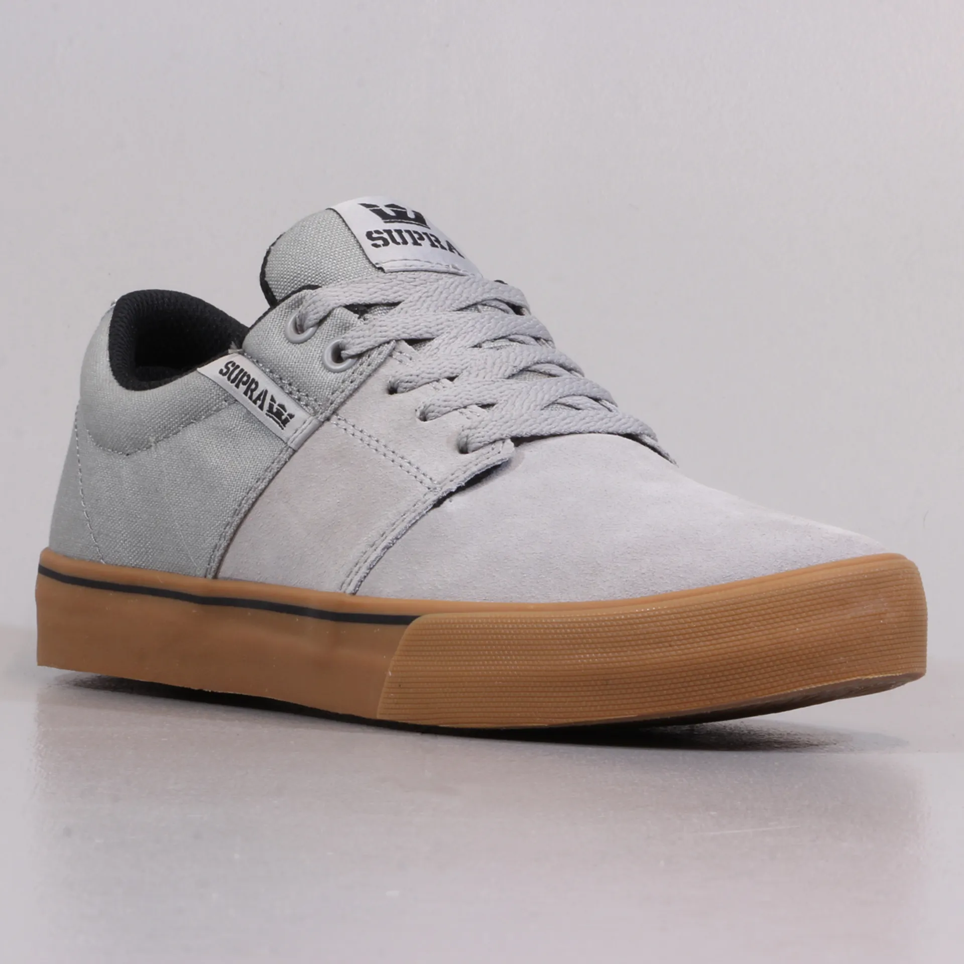 Supra Stacks Vulc II Shoes Grey Gum