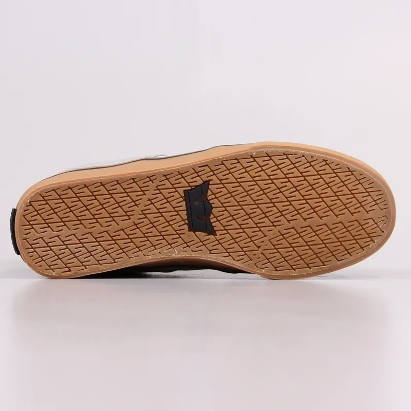 Supra Stacks Vulc II Shoes Grey Gum-6