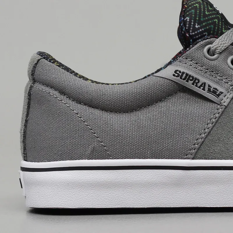 Supra Stacks Vulc II Shoes Grey Patterned-1