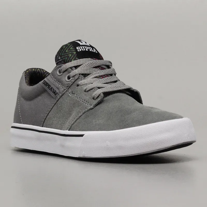 Supra Stacks Vulc II Shoes Grey Patterned-4