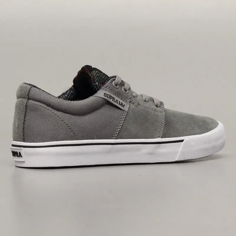 Supra Stacks Vulc II Shoes Grey Patterned-5