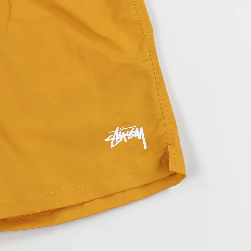 Stussy Stock Water Short Orange-1