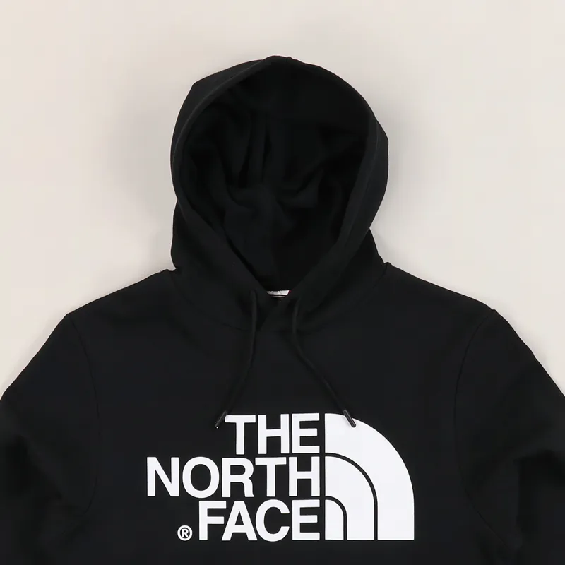 The North Face Standard Hoodie Black-1