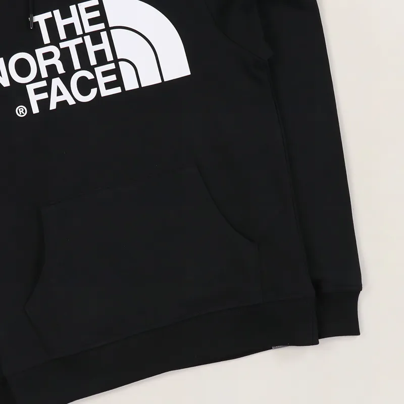 The North Face Standard Hoodie Black-2