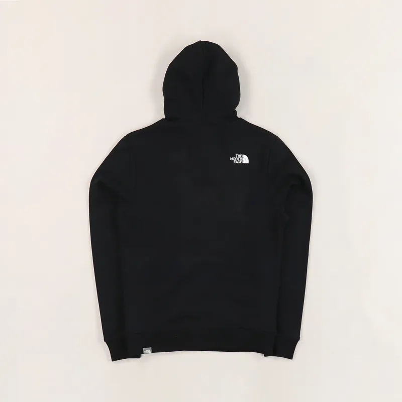 The North Face Standard Hoodie Black-3