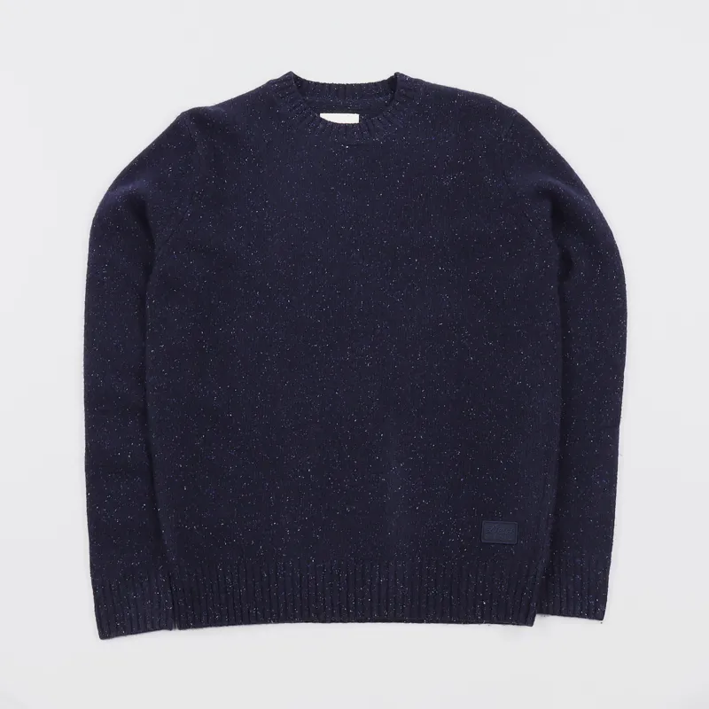 Deus Ex Machina Standard Knit Sweater Navy