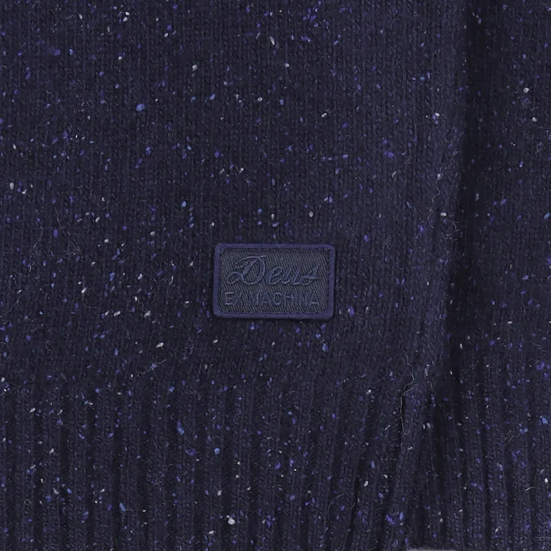 Deus Ex Machina Standard Knit Sweater Navy-2