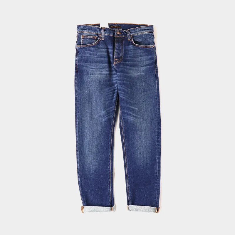 Nudie Jeans Steady Eddie II Dark Classic-1