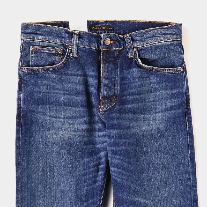 Nudie Jeans Steady Eddie II Dark Classic-2