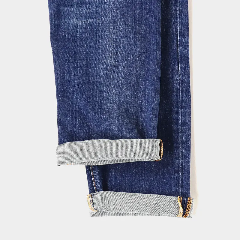 Nudie Jeans Steady Eddie II Dark Classic-4