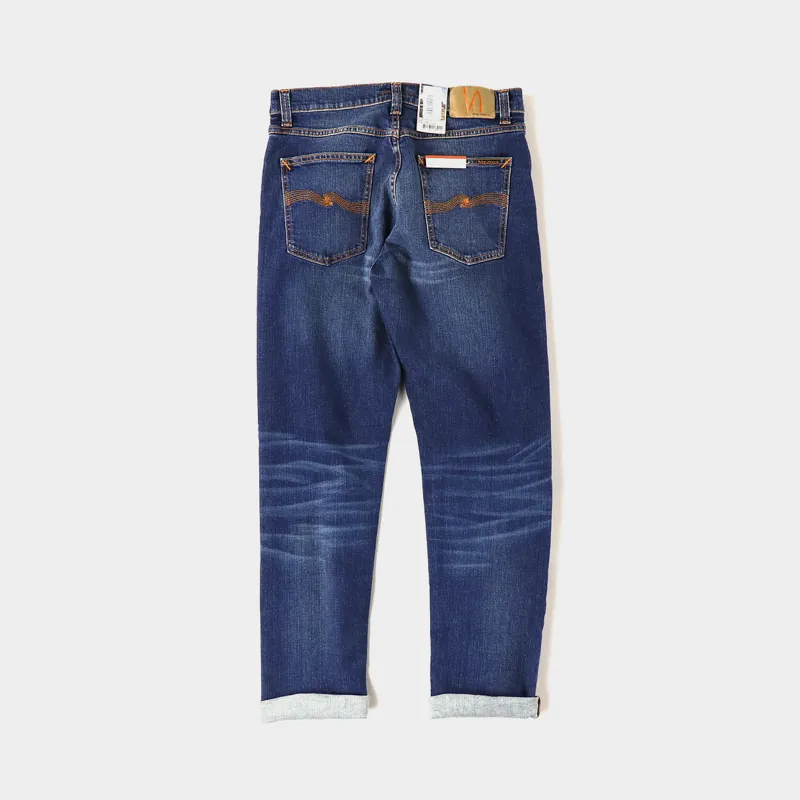 Nudie Jeans Steady Eddie II Dark Classic