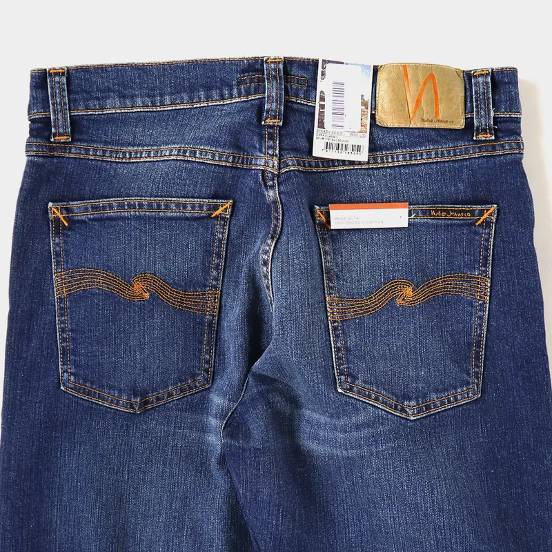 Nudie Jeans Steady Eddie II Dark Classic-5