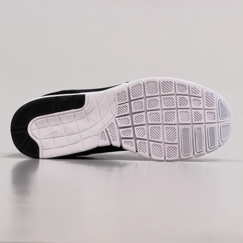 Nike SB Stefan Janoski Max Shoes Black Metallic Cool Grey White-6